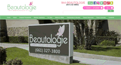 Desktop Screenshot of beautologie.com